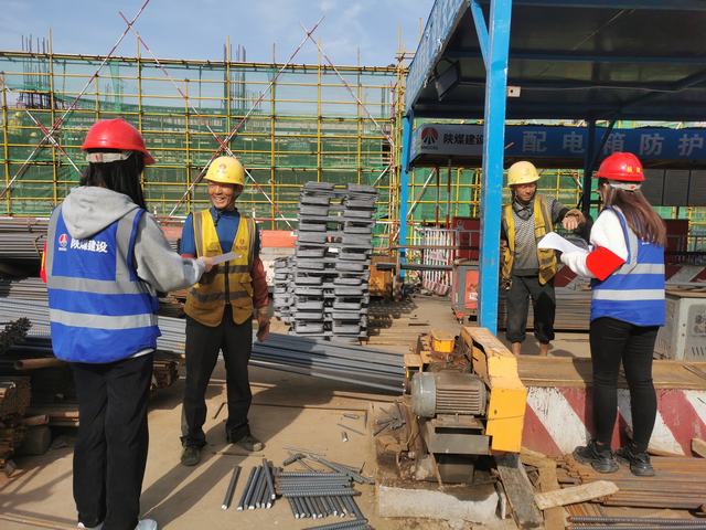 陜煤建設韓城分公司土建十一項目部:女工協管齊發力 筑牢安全“半邊天”