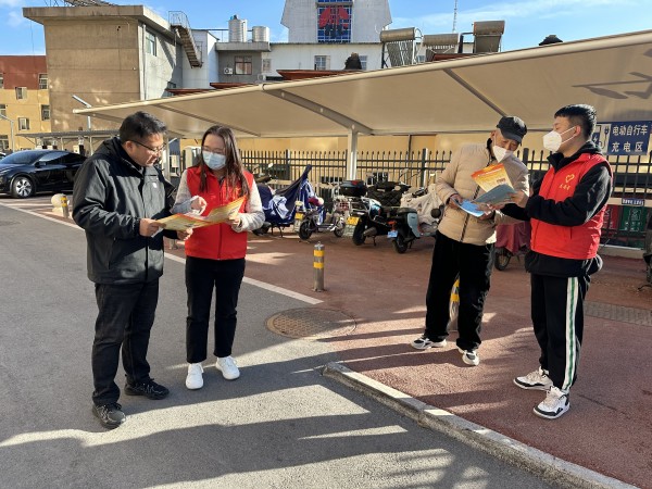 陜煤建設機電安裝公司：讓消防安全從“街頭”到“心頭”！