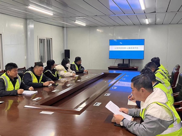 陜煤建設(shè)銅煤公司基層項目部：以黨風(fēng)促發(fā)展，以廉政謀開局