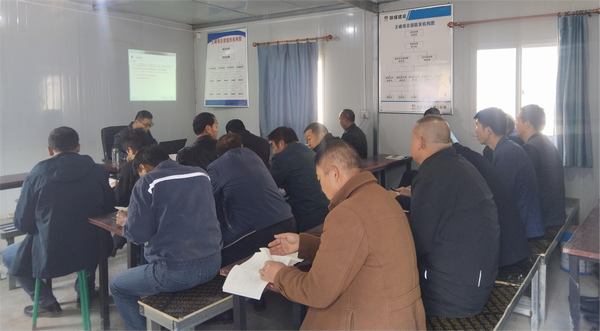 陜煤建設(shè)礦建二公司：真抓實(shí)干，構(gòu)建“大安全”文化