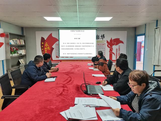 陜煤建設韓城分公司土建九項目部:踔厲奮發啟新程 創新實干譜新篇