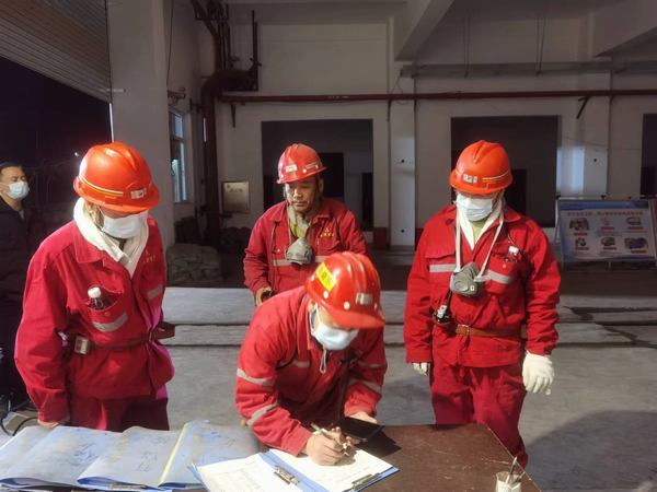 陜煤建設礦建二公司：歲末年初 多措并行安全工作穩步提升