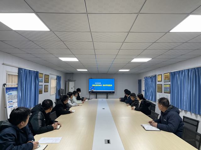 陜煤建設韓城分公司土建二項目部：“三強化”用青春踐行誓言 堅守安全