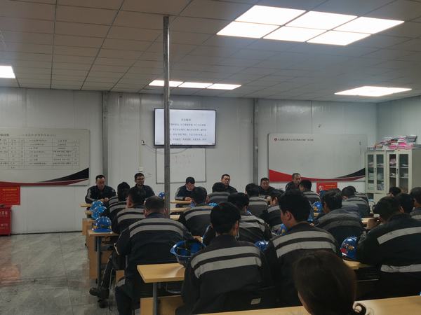 陜煤建設洗選煤運營公司紅柳林洗煤廠項目部：從末到初維安 把舵揚帆護航