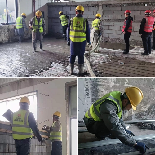 陜煤建設榆林公司第二項目部：冬季施工“不打烊”項目建設“沖刺忙”