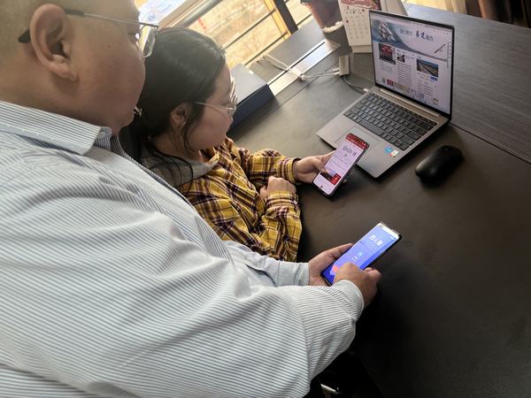 陜煤建設煤礦運營服務分公司:讓“學習強國”成為“掌心充電寶”