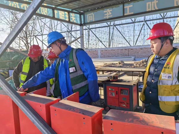 陜煤建設銅煤公司第六項目部：青春再發力 為安全保駕護航