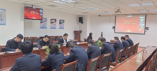 陜煤建設西北分公司：筑牢廉潔“防火墻” 凝聚發展正能量