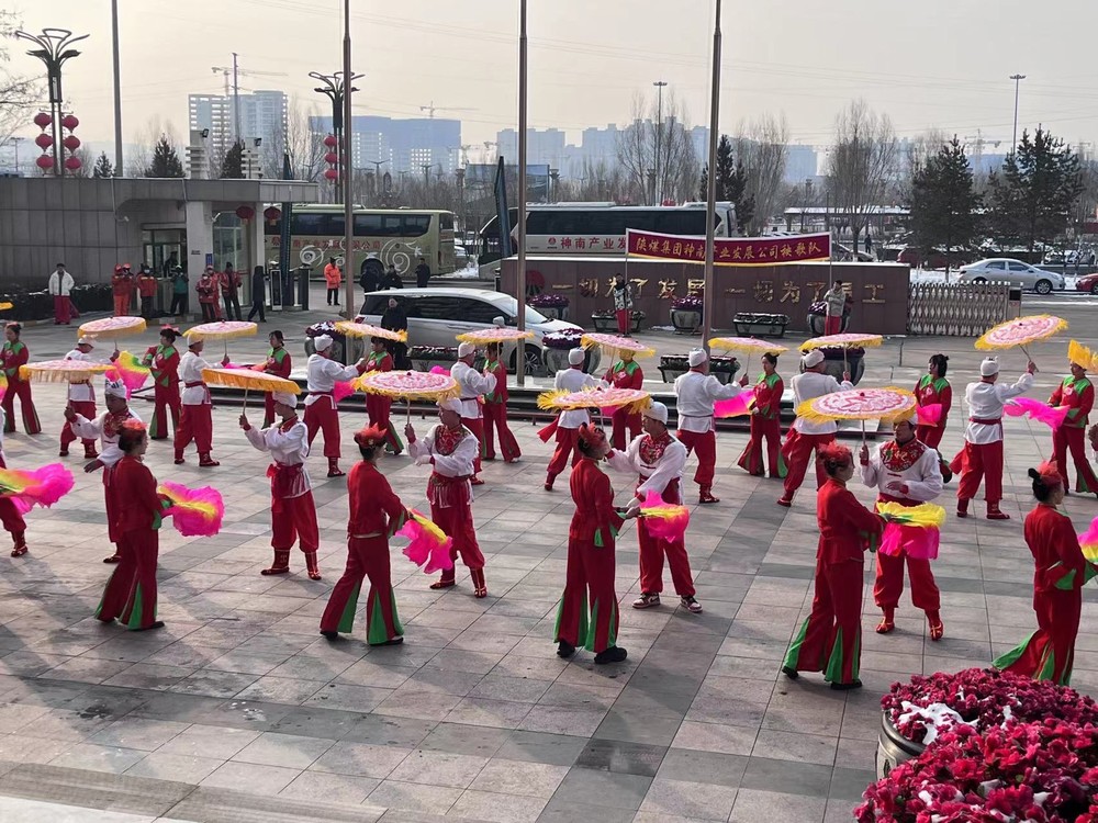 陜煤建設煤礦運營服務分公司：積極組織開展元宵節活動