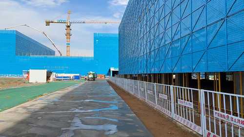 陜煤建設榆林公司：創建文明工地 弘揚文明新風