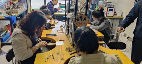 陜煤建設西北分公司：傳承非遺文化，綻放巾幗風采