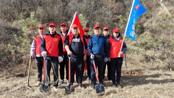 陜煤建設咸陽分公司第五項目部：綠色行動，共筑生態夢