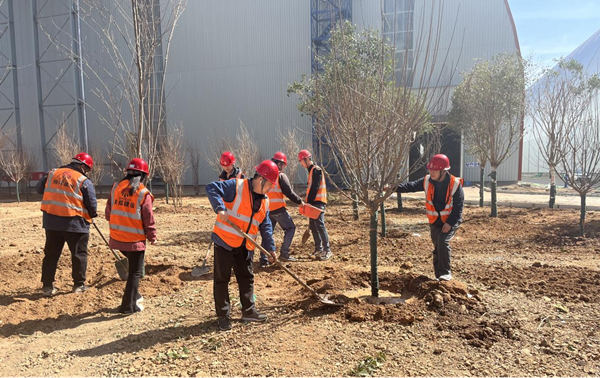 與春天相約，共建綠色家園
