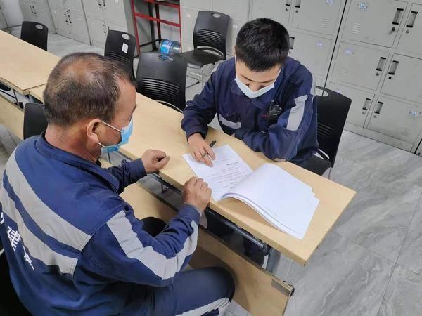 陜煤建設洗選煤運營公司紅柳林洗煤廠項目部：瞄準“靶心”筑牢安全生產“防火墻”