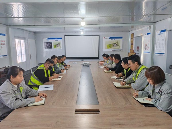 陜煤建設綠宇公司：施工安全“穩”如山，質量管理“固”若磐