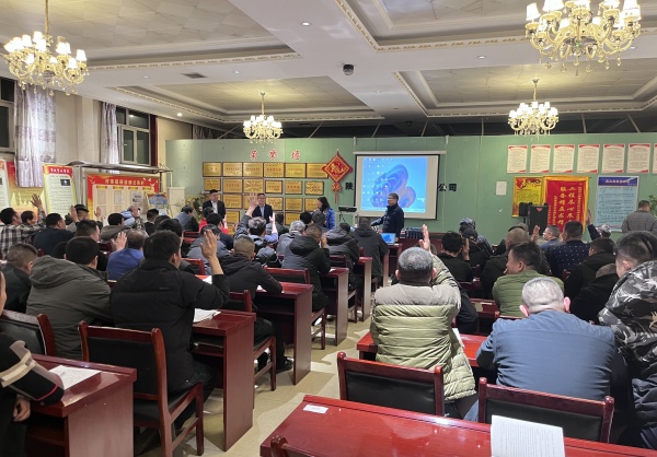 陜煤建設機電安裝公司檸條塔項目部開展安全知識競賽