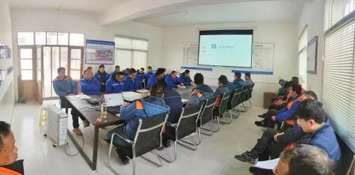 陜煤建設西北分公司機電安裝項目部：結合行業自身特點，提升安全管理意識