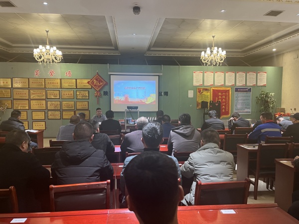 陜煤建設機電安裝公司檸條塔項目部：青安崗“護航”安全生產