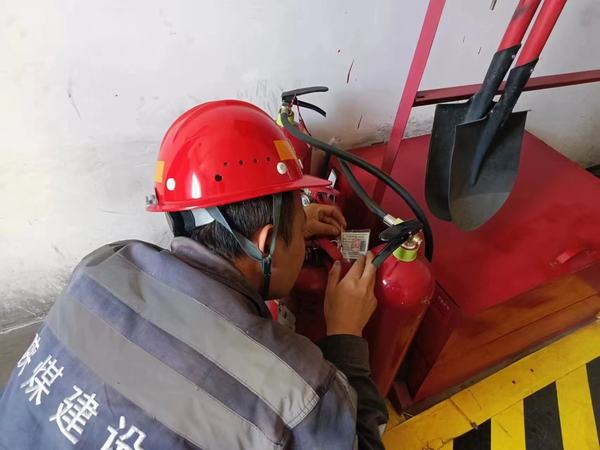 陜煤建設洗選煤運營公司檸條塔運營項目部：繃緊安全弦，彈好生產調