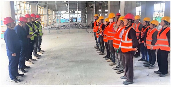 陜煤建設銅煤公司第十項目部：多措并舉“保安全”筑牢“根基”促發展