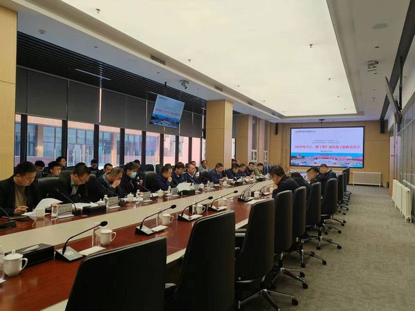 陜煤建設天工公司承建的榆林化學1#、2#宿舍樓工程順利通過竣工驗收