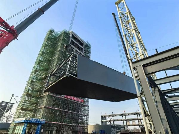 陜煤建設天工公司土建七部:晝夜奮戰,爭分奪秒沖目標