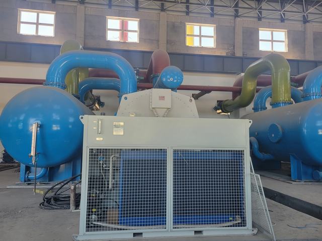 陜煤建設韓城分公司安裝六項目部:春風送暖,機電安裝煥新生