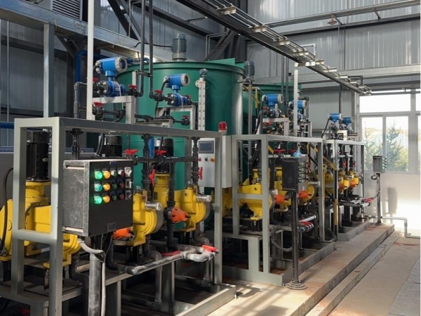 陜煤建設(shè)機電安裝公司曹家灘項目部水處理站改擴(kuò)建項目順利投運