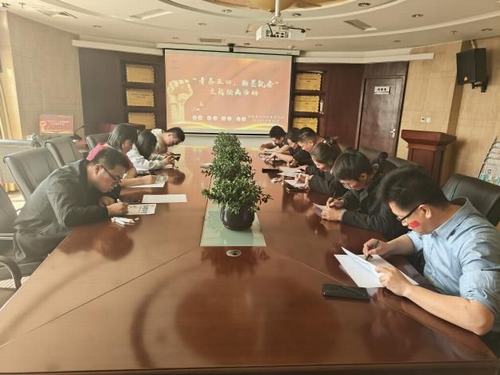 陜煤建設(shè)內(nèi)蒙古分公司組織開展“青春五四，翰墨飄香”主題繪畫活動(dòng)