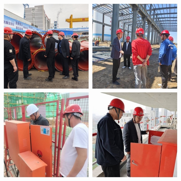 陜煤建設澄合分公司多面聯(lián)動守護安全陣地