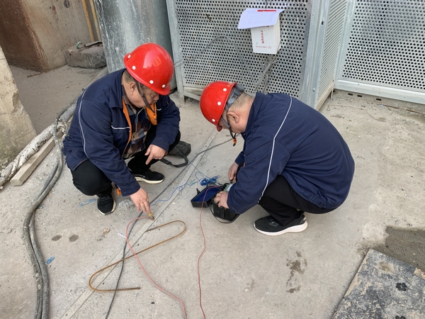 陜煤建設渭南分公司第八項目部“5.12”強化防災減災能力建設