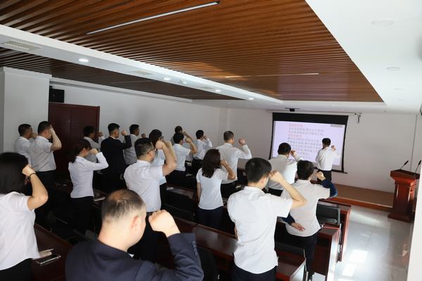 陜煤建設洗選煤運營公司用實際行動夯實安全生產基石