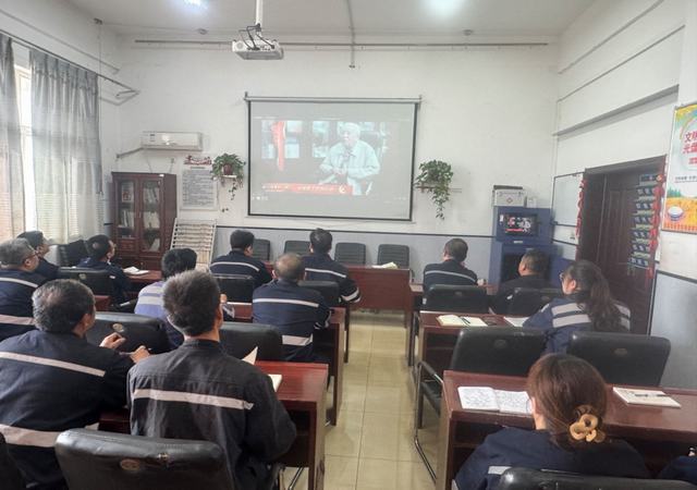 陜煤建設洗選煤運公司澄合山陽運營營項目部:“以學促行”，夯實保密法律意識