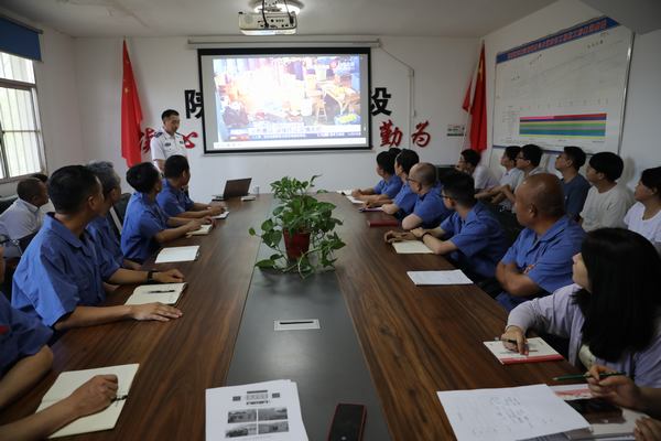 “人人講安全、個個會應急”陜煤建設路橋分公開展2024年消防應急演練活動