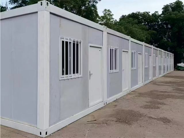 陜煤建設韓城分公司物資設備周材租賃中心圓滿完成王峰礦選煤廠項目活動房建設