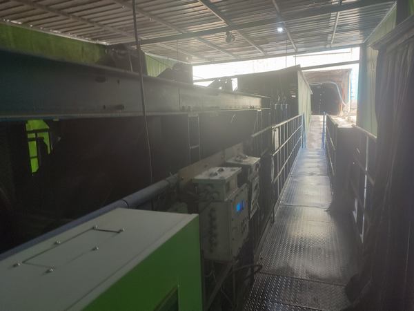 陜煤建設礦建二公司主運輸系統改造，助力項目生產進度再上新臺階