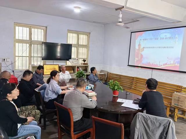 陜煤建設韓城分公司物資設備周材租賃中心:深化廉政教育 筑牢反腐倡廉防線