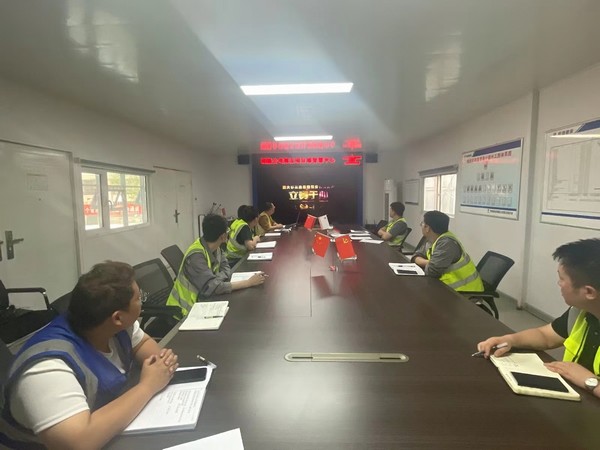 陜煤建設銅煤公司第五項目部:狠抓黨風廉政 落實主體責任