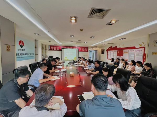 陜煤建設礦建二公司:爭站三個“C位”,促基層步步生“廉”