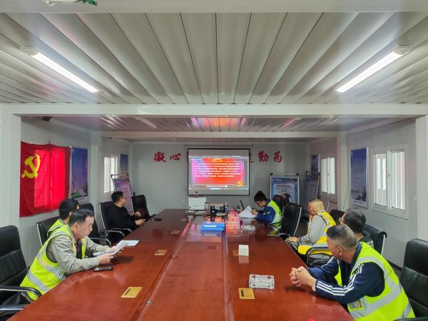 陜煤建設天工公司土建五部：安全生產月我們這樣做