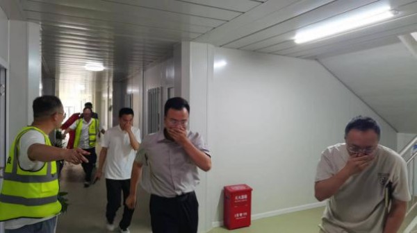 陜煤建設咸陽分公司：以“練”促防，筑牢安全生產防線