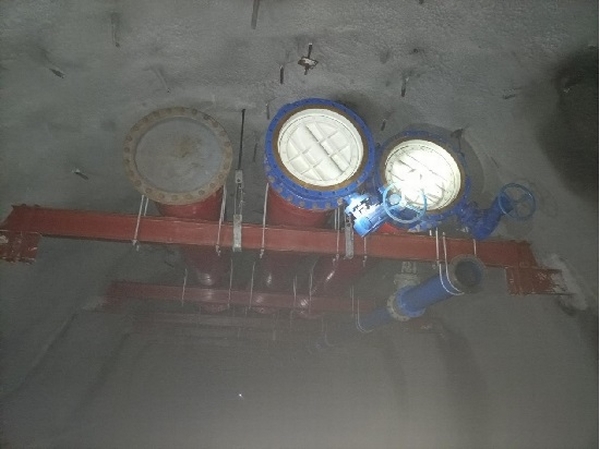 陜煤建設(shè)渭南分公司第三安裝項目部提前18天完成孟村礦井下瓦斯管路安裝項目