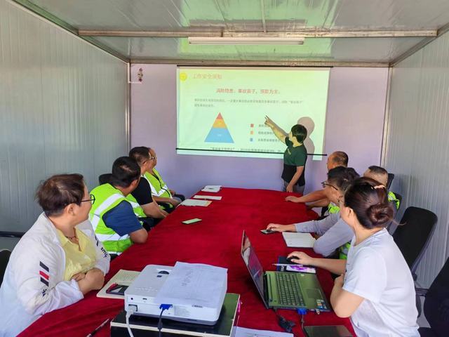 陜煤建設韓城分公司土建九項目部：女工協管“她”力量 奏響安全“三部曲”