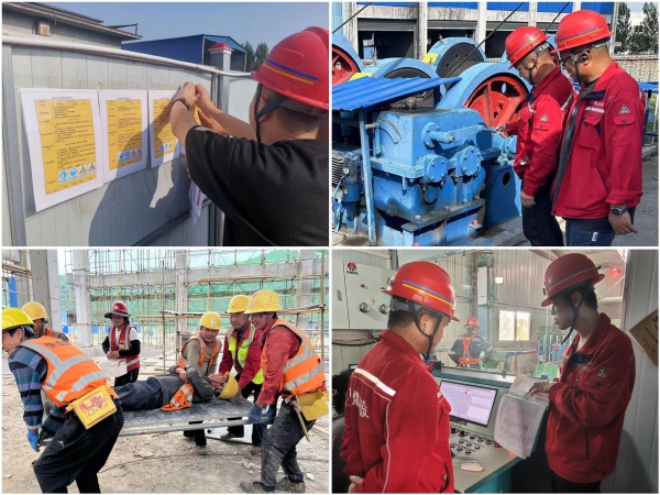 陜煤建設(shè)礦建三公司董東項(xiàng)目部：用好“三不”法則 緊繃“安全之弦”