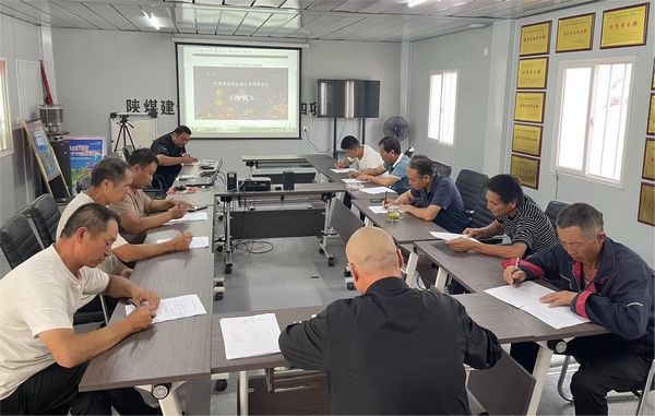 陜煤建設(shè)天工公司土建四部：立起規(guī)則“鐵標(biāo)尺”   筑牢安全“防火墻”