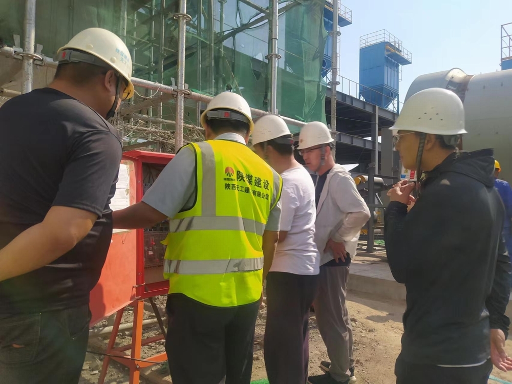 陜煤建設天工公司土建四部：強化責任擔當，傾情為盛會護航