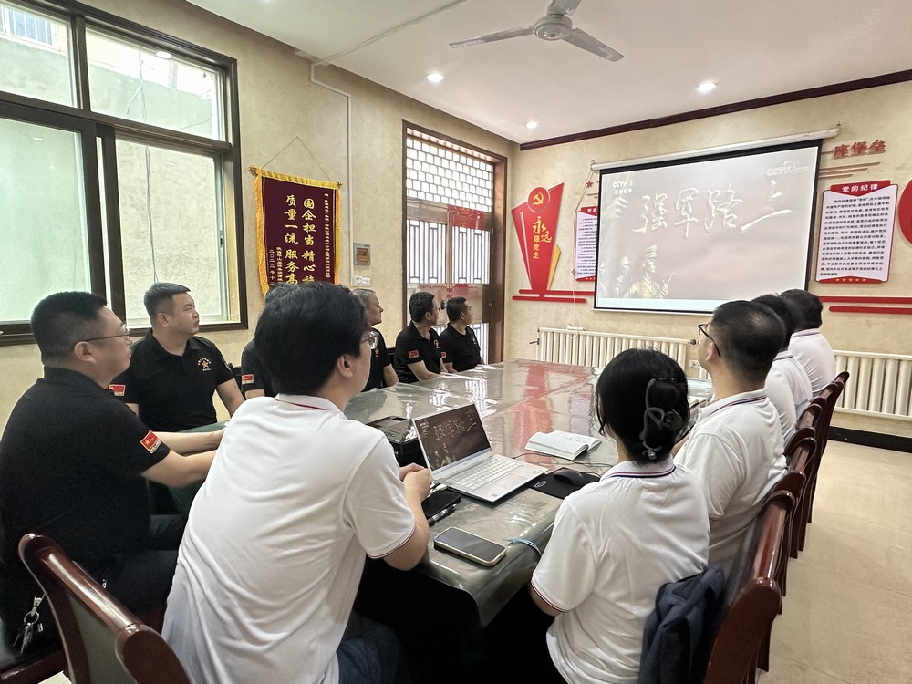 陜煤建設韓城分公司土建四項目部：“八一”鑄軍魂，砥礪奮進新華章