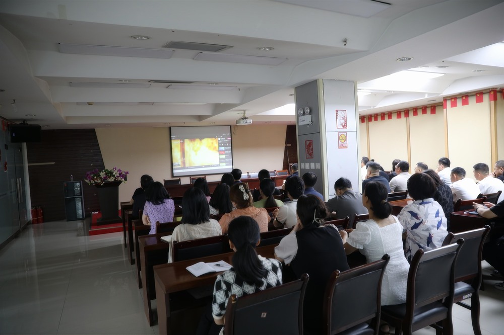 陜煤建設路橋分公司：把“黨建紅”融入“安全藍”，引領融合賦能高質量發展