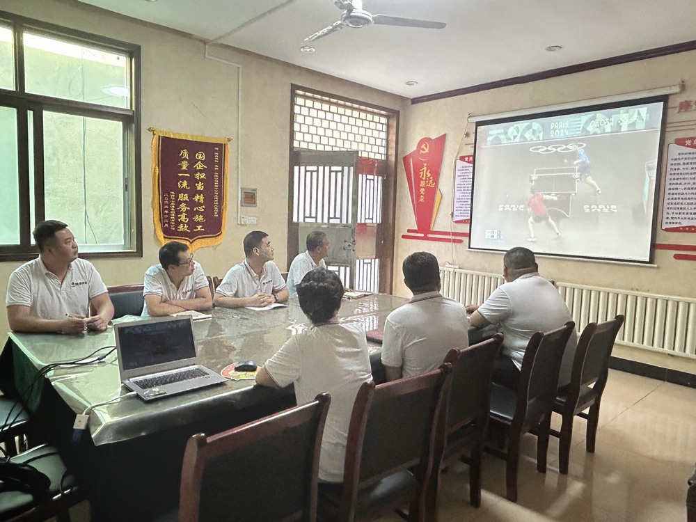 陜煤建設韓城分公司土建第四項目部：與奧運同行 共舞健康旋律