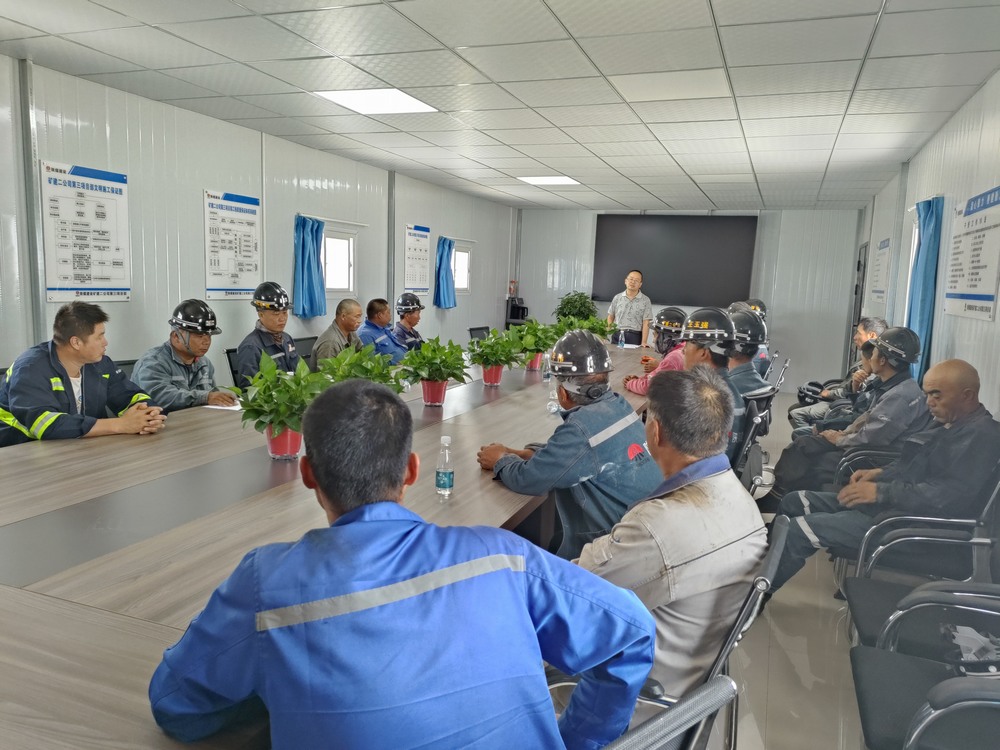 陜煤建設礦建二公司：以防汛之名，護生命之舟